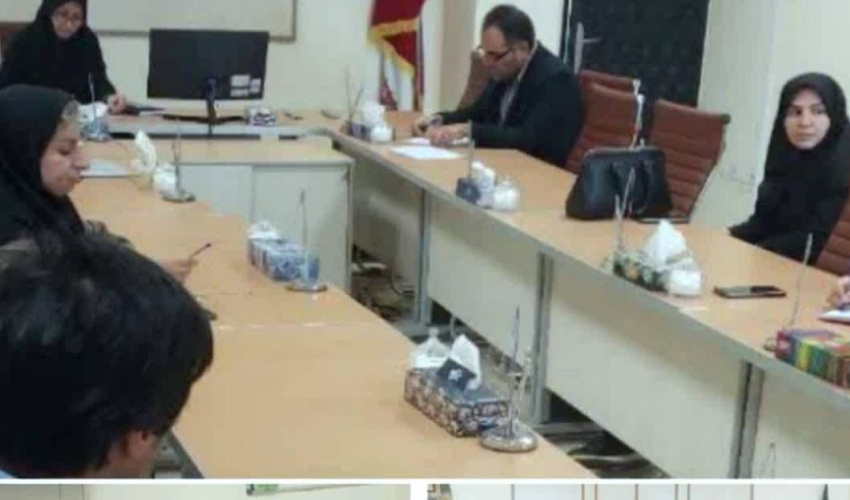 برگزاری جلسه کمیته سنجش و ارزیابی دانشجویان دانشگاه علوم پزشکی اردبیل