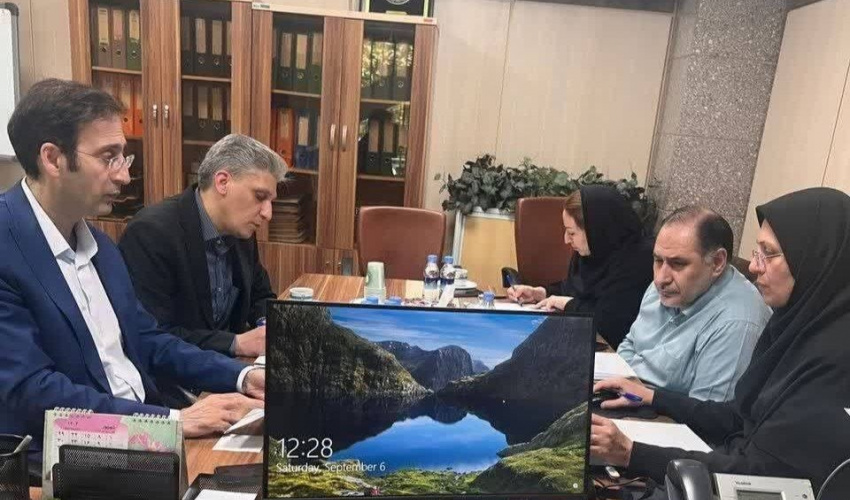 بررسی نیاز استان اردبیل به پزشکان متخصص در نشست توزیع نیروهای تخصصی وزارت بهداشت