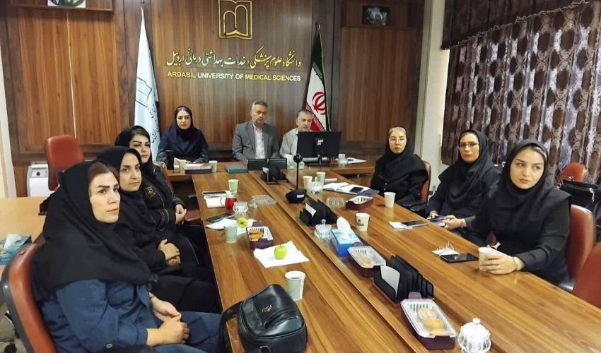 برگزاری دومین جلسه وبیناری کشوری هماهنگی اجرای «پیمایش ملی عوامل خطر بیماری‌های غیرواگیر» در معاونت بهداشت دانشگاه علوم پزشکی اردبیل