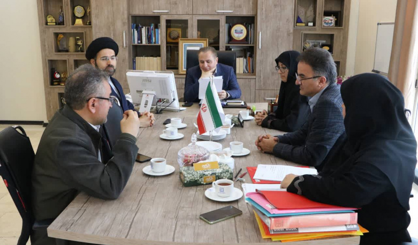 برگزاری جلسه کمیسیون ماده یک ارتقاء فرهنگی اعضای هیئت علمی دانشگاه علوم پزشکی اردبیل