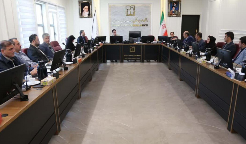 برگزاری جلسه بازخورد پایش شبکه بهداشت و درمان شهرستان سرعین