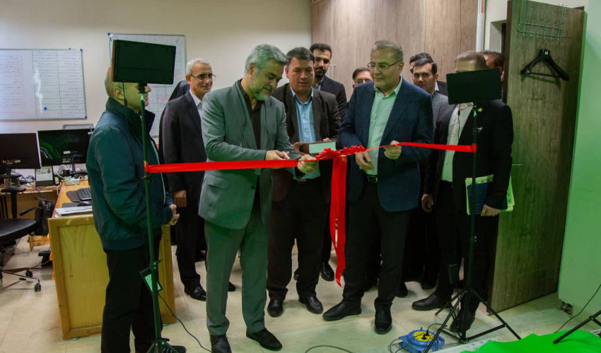 افتتاح استودیو مجازی روابط عمومی دانشگاه علوم پزشکی اردبیل با حضور دکتر حسین کرمانپور، رئیس مرکز روابط عمومی و اطلاع‌رسانی وزارت بهداشت