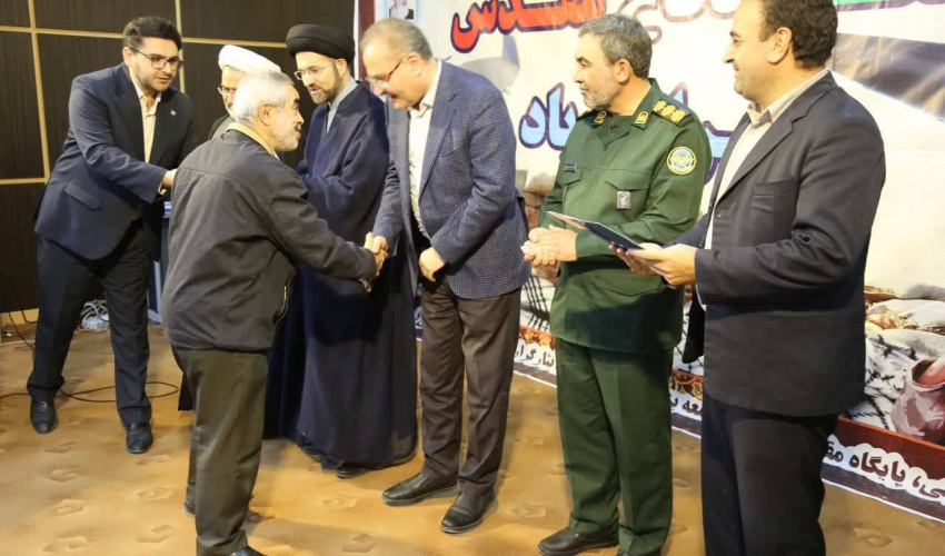 گرامیداشت آغاز هفته دفاع مقدس و تجلیل از ایثارگران دانشگاه علوم پزشکی اردبیل