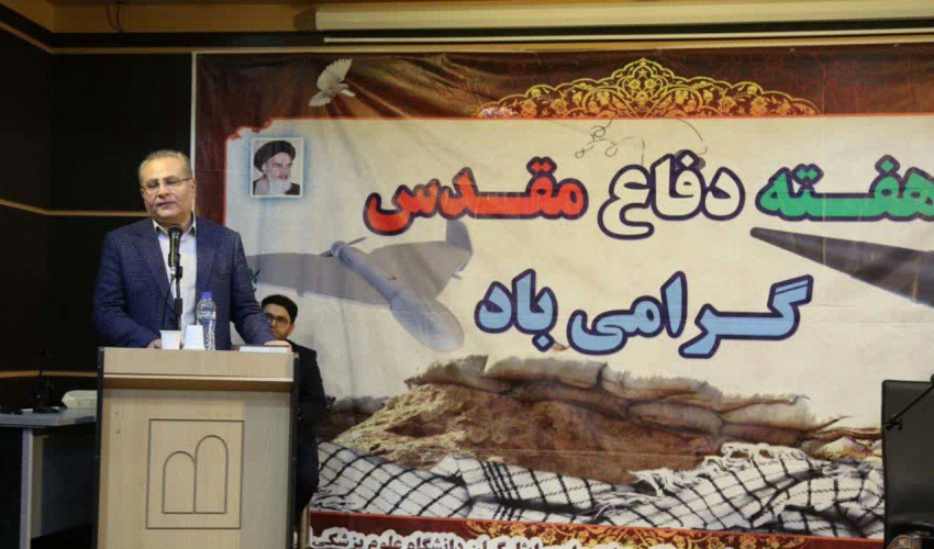 دکتر داورنیا: فرهنگ مقاومت و ایستادگی ملت ایران همچنان ادامه دارد