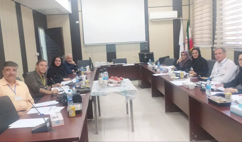حضور مدیر منابع انسانی دانشگاه علوم پزشکی اردبیل در کانون ارزیابی شایستگی مدیران نظام سلامت