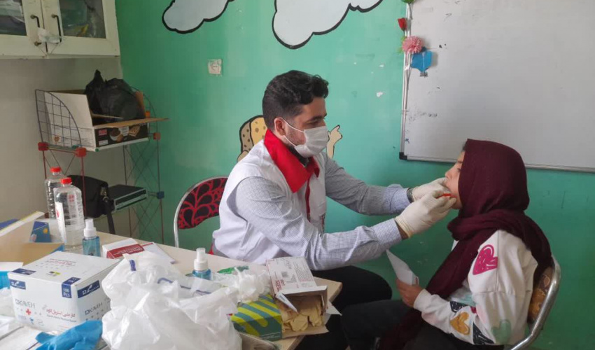 مشارکت معاونت بهداشت دانشگاه علوم پزشکی اردبیل در مانور سلامت هفته دفاع مقدس