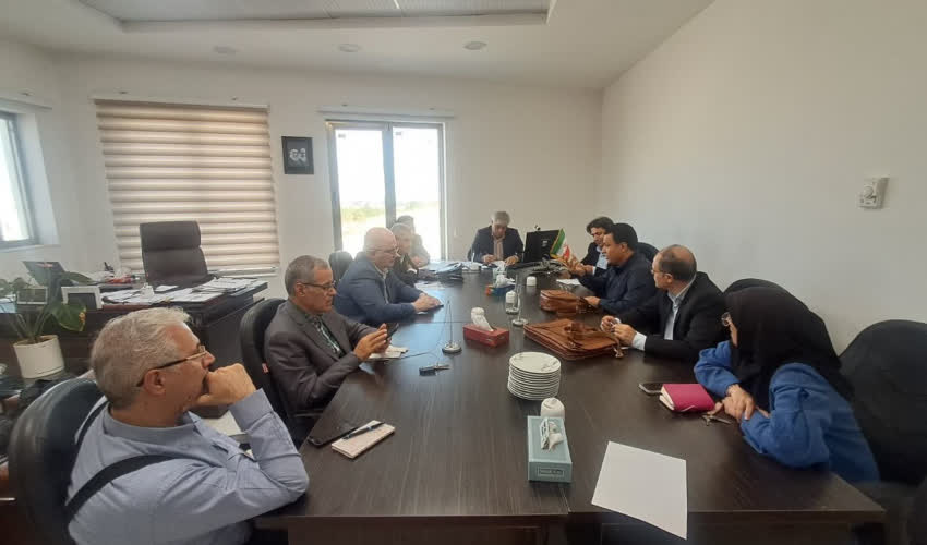 جلسه شورای عالی مراکز تحقیقاتی دانشگاه علوم پزشکی اردبیل برگزار شد