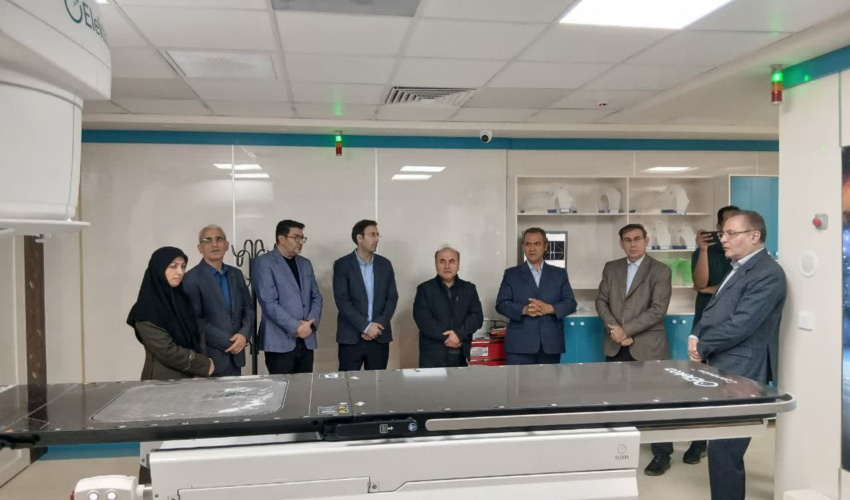 بازدید رئیس دانشگاه علوم پزشکی اردبیل از طرح‌های اقتصادی و سرمایه‌گذاری بخش خصوصی