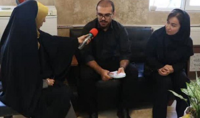 گزارش رادیویی از اجرای طرح «پنجره نو» در دانشگاه علوم پزشکی اردبیل