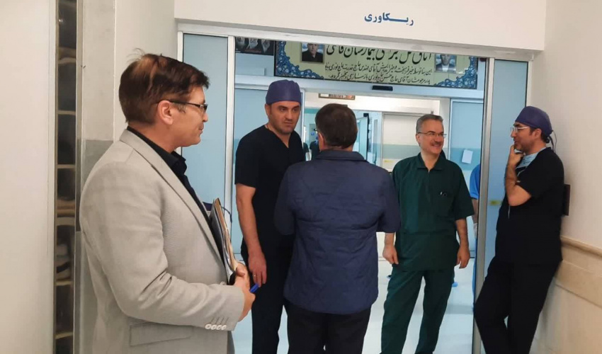 بررسی وضعیت آموزشی گروه بیهوشی در مرکز آموزشی و درمانی فاطمی