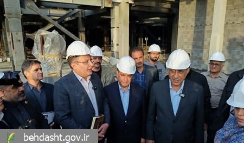 دکتر قائم پناه: تکمیل بیمارستان نجف‌زاده از اولویت‌های حوزه سلامت استان اردبیل است.