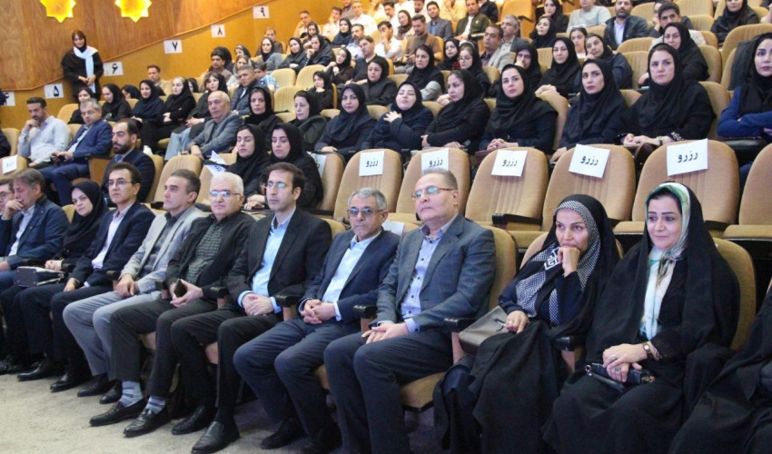 مراسم گرامیداشت سالروز ولادت حضرت زینب کبری (س) و روز پرستار