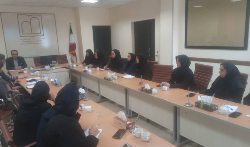 ‍برگزاری جلسه هماهنگی دانشگاه علوم پزشکی اردبیل برای حضور در همایش آموزش پزشکی و دو جشنواره ملی آموزشی