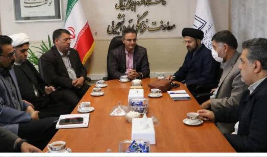 بررسی برنامه‌های ایام فاطمیه در ستاد مناسبت‌های ملی و مذهبی دانشگاه علوم پزشکی اردبیل