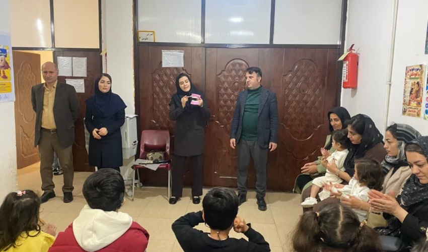 آموزش سلامت دهان و دندان به مددجویان مراکز توانبخشی اردبیل ارائه شد