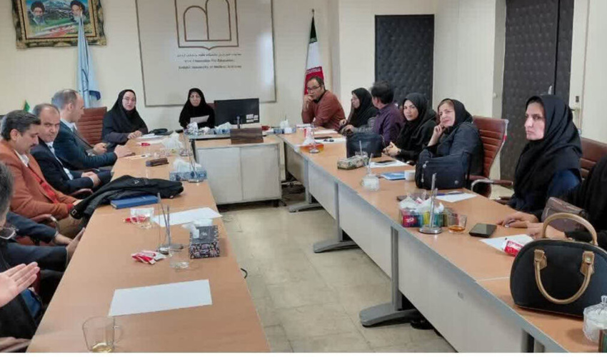 بررسی چالش‌های مدیریت برنامه درسی در دانشگاه علوم پزشکی اردبیل