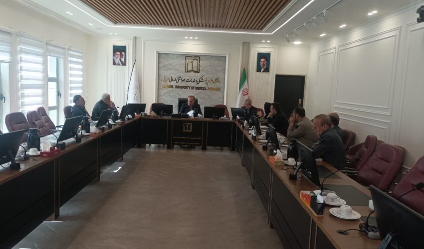 برگزاری کمیته دانشگاهی پژوهش، رصد و تحلیل داده‌های برنامه پزشک خانواده و نظام ارجاع در دانشگاه علوم پزشکی اردبیل