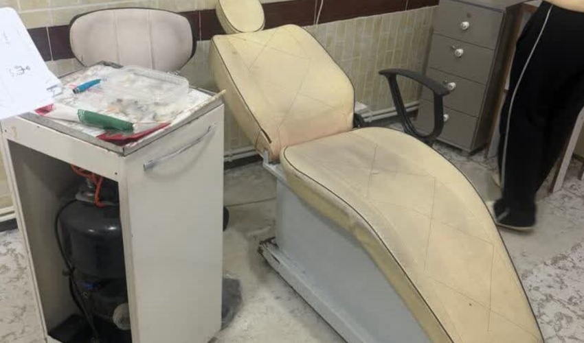 پلمب ۳ مطب دندانپزشکی غیرمجاز در شهرستان پارس‌آباد مغان