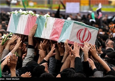 تشیع پیکر شهید دفاع مقدس