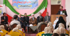 برگزاری مراسم عاری از پوسیدگی دندان در یکی از مدارس شهرستان نمین