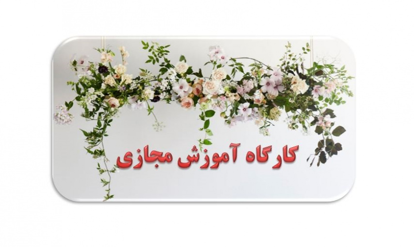 برگزاری کارگاه مجازی