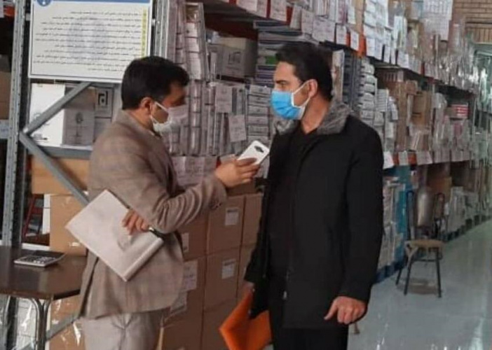 در قالب گشتهای مشترک، انبارهای تهیه و توزیع داروها در اردبیل بازرسی شدند