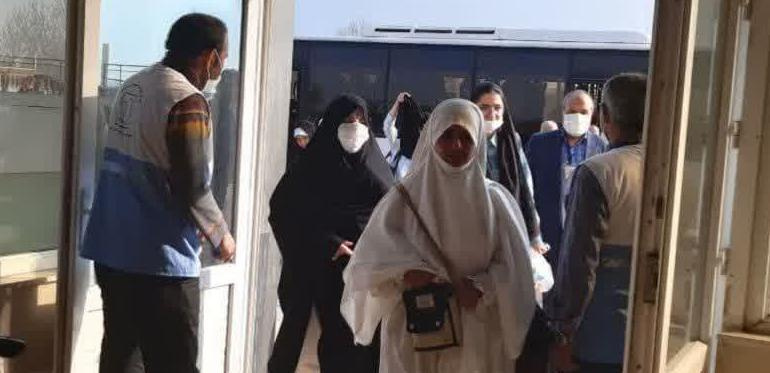 ارائه خدمات مراقبتی برای ۵۱۸ نفر از زائرین حج عمره در فرودگاه اردبیل