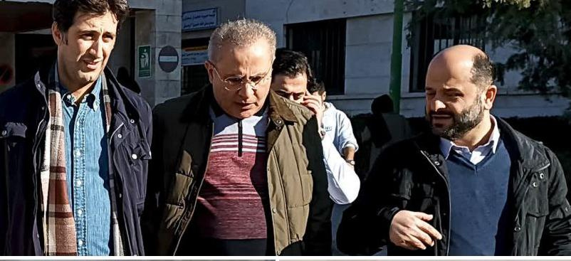 بازدید سرپرست دانشگاه از بخش اورژانس جامع بیمارستان امام خمینی (ره) اردبیل