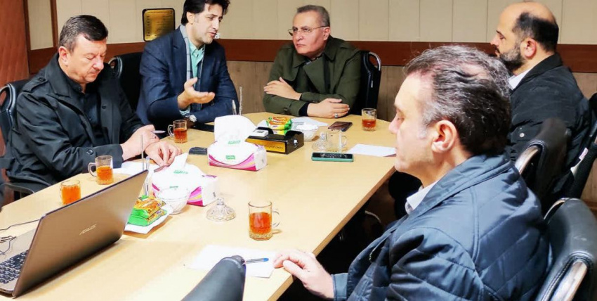 بررسی مسائل و مشکلات و پروژه‌های بیمارستان امام خمینی (ره) اردبیل با حضور سرپرست دانشگاه