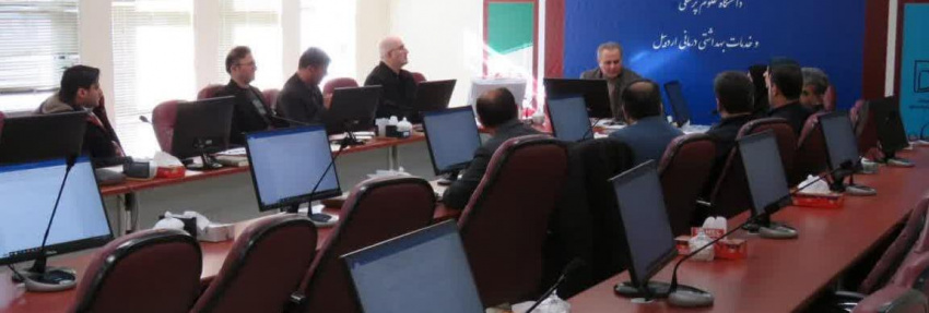 برگزاری جلسه فول تایمی و ترفیع پایه اعضای هیات علمی دانشگاه