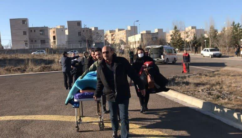 گزارش ماموریت پایگاه اورژانس هوایی اردبیل در روز چهارشنبه ۵ دی ماه ۱۴۰۳