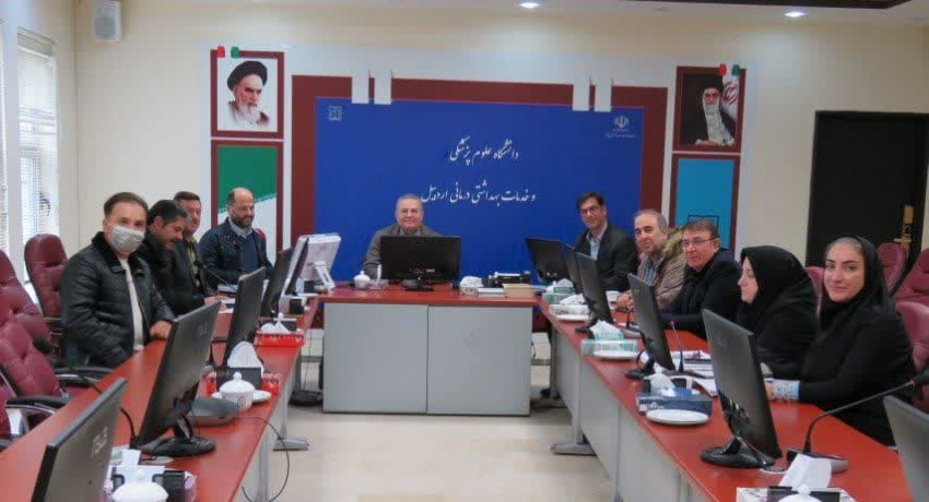 بررسی فرآیند توسعه فضای بخش اورژانس بیمارستان بوعلی با حضور سرپرست دانشگاه