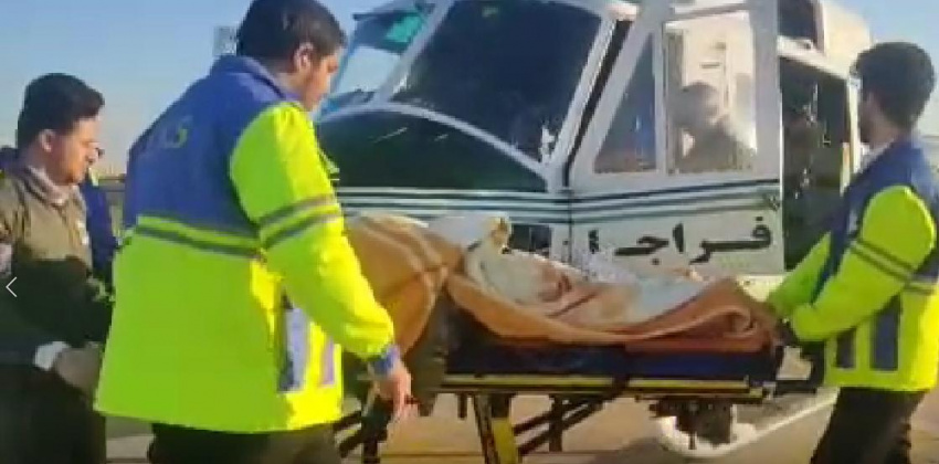 گزارش ماموریت پایگاه اورژانس هوایی اردبیل در روز سه شنبه ۱۲ دی ماه ۱۴۰۳