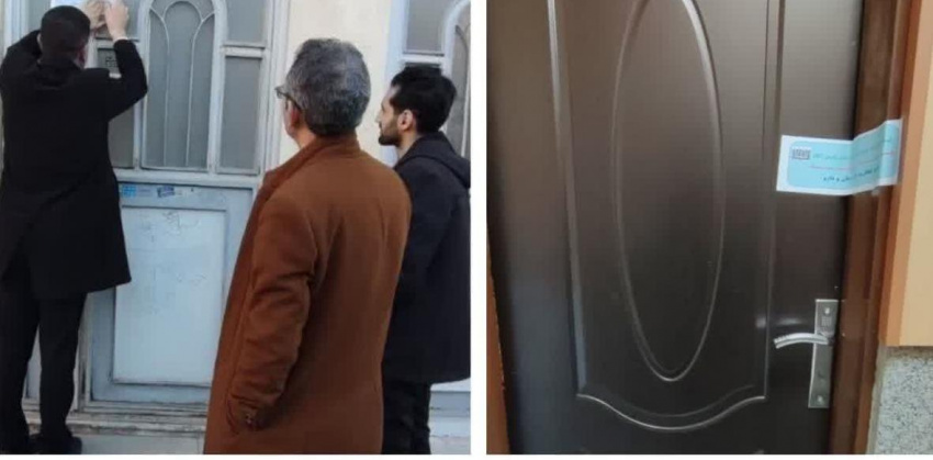 پلمب دو محل دندانپزشکی غیرمجاز در پارس‌آباد