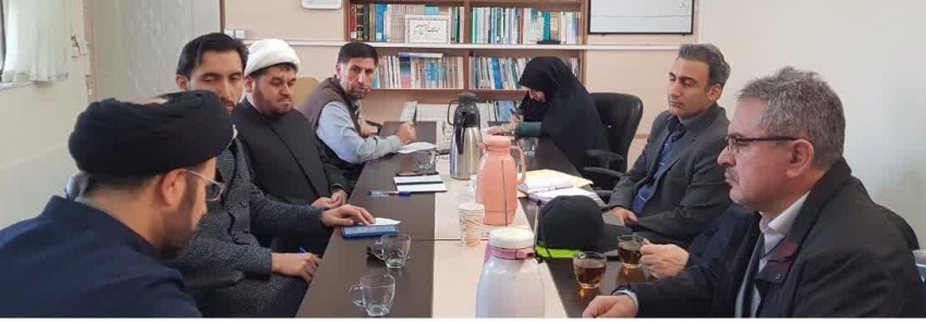 جلسه ستاد هماهنگی اعتکاف دانشگاهیان علوم پزشکی اردبیل