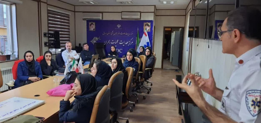 برگزاری چهارمین دوره  آموزشی اورژانس هوایی در سال ۱۴۰۳