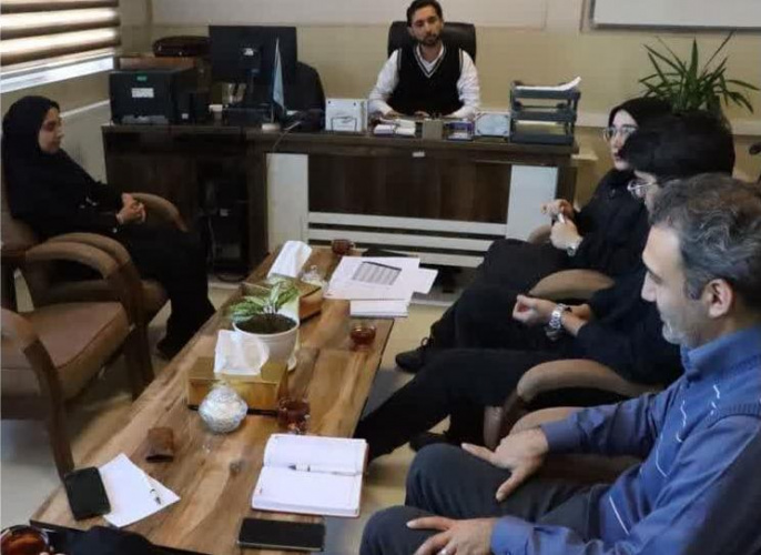 برگزاری جلسه بررسی فعالیت‌های نشریات دانشجویی دانشگاه