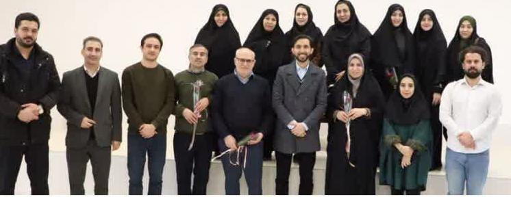 قدردانی دکتر مهدی رهبر از کارکنان حوزه معاونت فرهنگی و دانشجویی دانشگاه