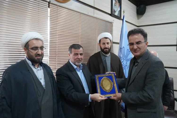 انتصاب دکتر بهنام مولایی به عنوان نائب رئیس شورای هماهنگی فعالیت‌های فرهنگی و اجتماعی دانشگاه‌های استان اردبیل