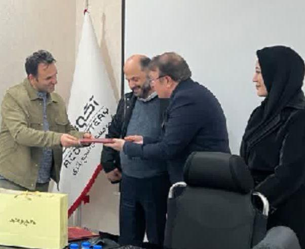 حضور معاون درمان دانشگاه در مجموعه اشجع باتری