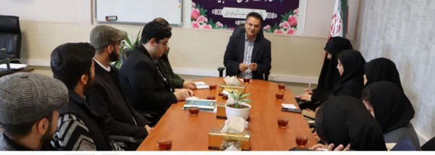 جلسه هم‌اندیشی اعضای بسیج دانشجویی دانشگاه‌ با سرپرست معاونت فرهنگی و دانشجویی