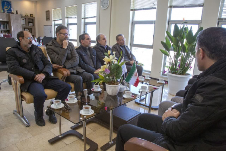 دیدار مدیرکل بهزیستی استان با دکتر داورنیا، سرپرست دانشگاه