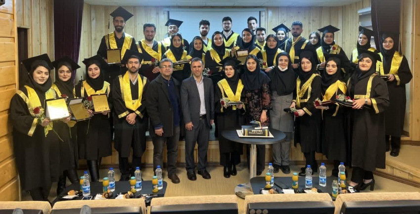 مراسم فارغ التحصیلی دانشجویان دکترای عمومی داروسازی ورودی ۹۸
