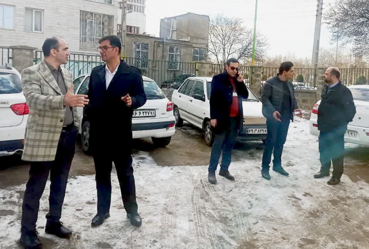 بررسی روند احداث پاویون دانشجویی در بیمارستان امام خمینی (ره) اردبیل