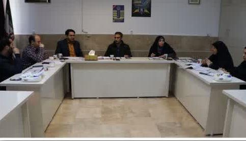 جلسه دبیران فنی بخش‌های آوایی و معارفی جشنواره قرآن و عترت در دانشگاه علوم پزشکی اردبیل