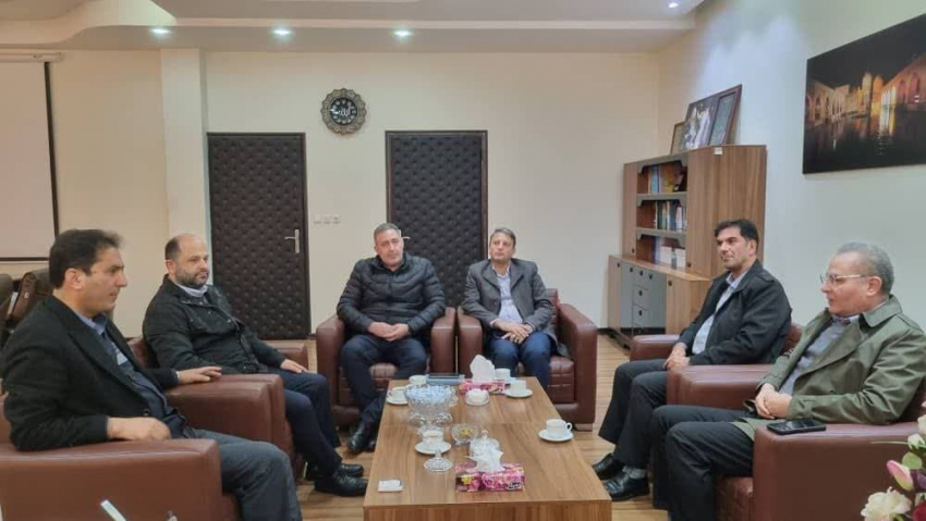 دیدار سرپرست دانشگاه با رئیس سازمان مدیریت و برنامه‌ریزی استان