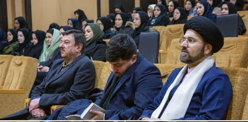 برگزاری جشن مبعث پیامبر اکرم (ص) در دانشگاه