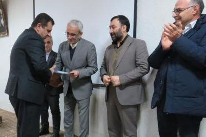 آیین تکریم و معارفه ریاست مرکز بهداشت شهرستان اردبیل