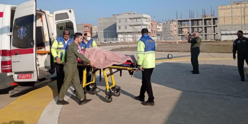 گزارش ماموریت پایگاه اورژانس هوایی اردبیل در چهارشنبه ۱۰ بهمن ماه ۱۴۰۳