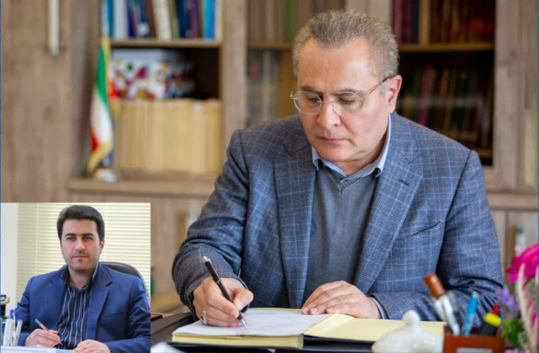 انتصاب مشاور اجرایی ریاست دانشگاه علوم پزشکی اردبیل